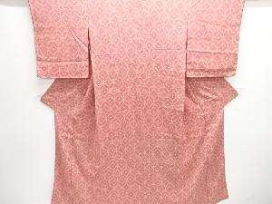 大正ロマン　変わり七宝模様着物